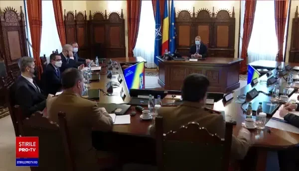 Klaus Iohannis: Niciun român nu trebuie să se teamă. Niciodată în istoria noastră nu am fost mai bine protejați