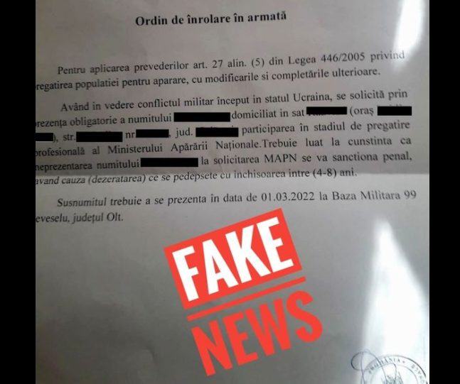 Avertisment de fake-news. MApN: Nu, Baza Militară Deveselu nu face încorporări