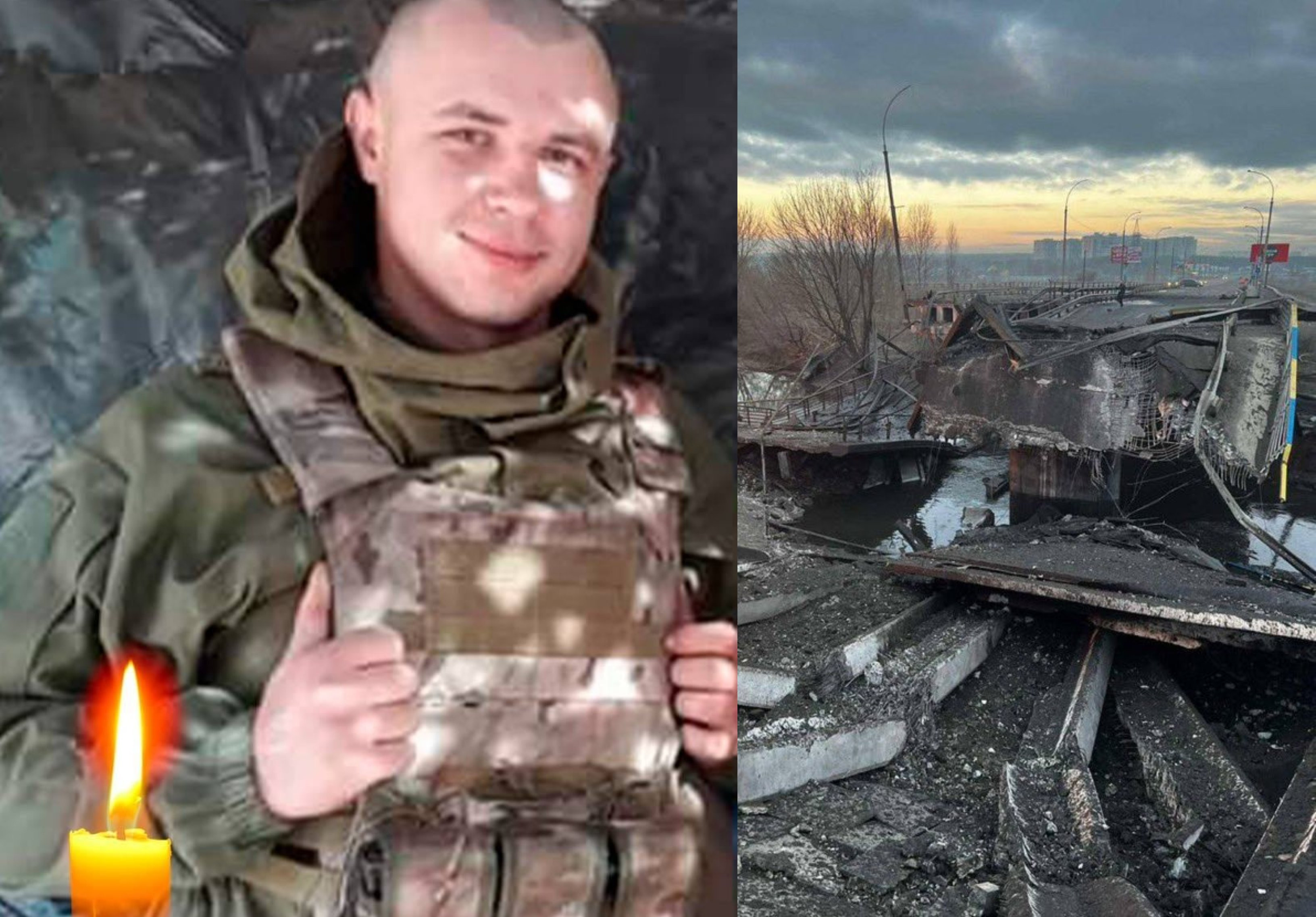 Un soldat ucrainean s-a sacrificat și s-a aruncat în aer, ca să oprească tancurile Rusiei