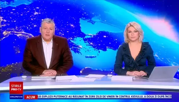 A doua zi de război în Ucraina. Milioane de oameni sunt terorizați de explozii și focuri de armă