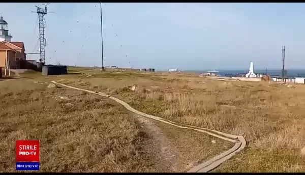 Dialogul purtat de grănicerii ucraineni de pe Insula Șerpilor și rușii care i-au somat să se predea