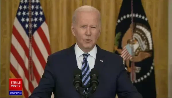 SUA și UE au anunțat sancțiuni dure împotriva Rusiei. Biden a anunțat o ruptură totală a relațiilor