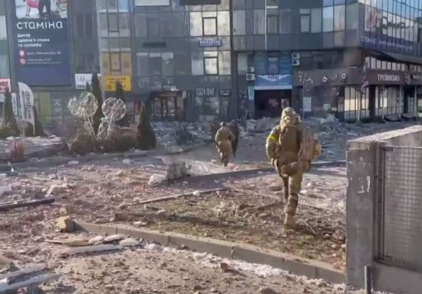 Volodimir Zelenski declară că armata ucraineană deține controlul. „Vom lupta pentru pământul nostru"