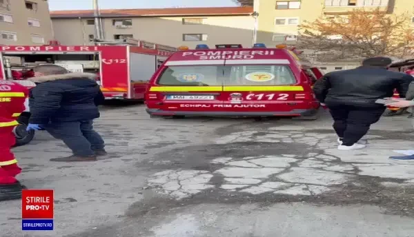 Explozie la Carei, cu 11 victime. A fost activat Planul Roșu