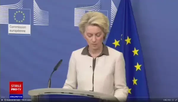 Decizie istorică. Președintele Comisiei Europene anunță că UE va furniza arme Ucrainei