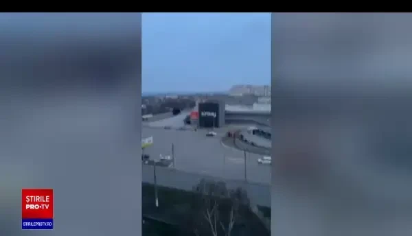 S-au purtat lupte grele și în sudul Ucrainei. În Nikolaev, bărbații și femeile i-au ajutat pe soldații ucraineni