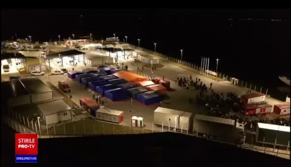 Mii de refugiați din Ucraina sosesc în vama Isaccea. Bacurile traversează Dunărea zi și noapte, fără oprire