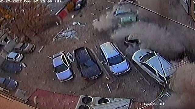 Peste 20 de apartament distruse, după o explozie într-un bloc din Carei. ”Am crezut că ne-au bombardat rușii”