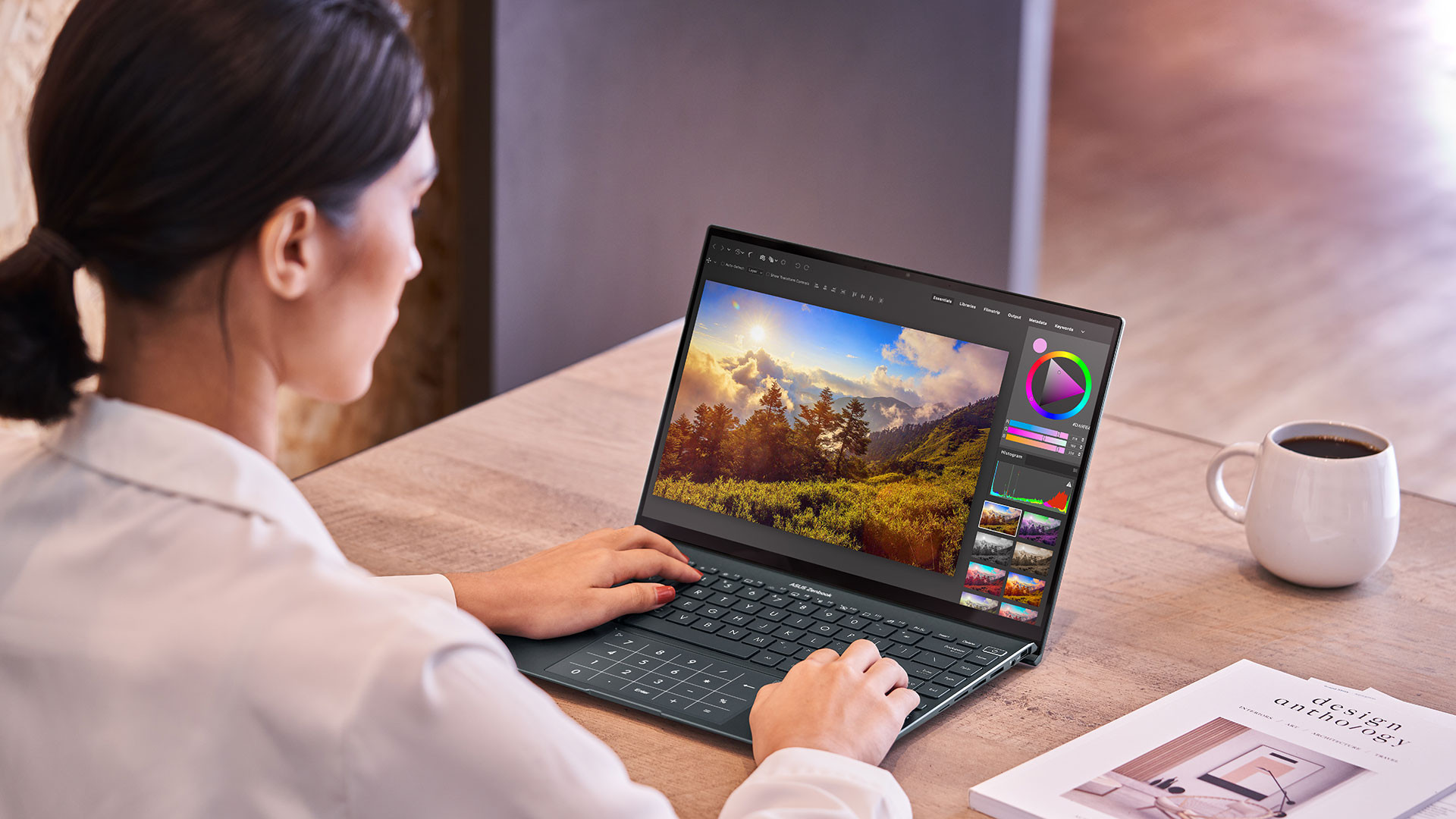 (P) ASUS Zenbook 14X OLED (UX5401): o experiență pentru o viață mai clară