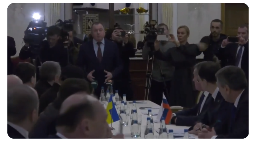 VIDEO Rusia şi Ucraina au finalizat negocierile de pace şi vor organiza o a doua rundă