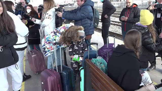 Ucrainenii, mesaje emoționante pentru românii care îi ajută: „Au dovedit că au o inimă mare”