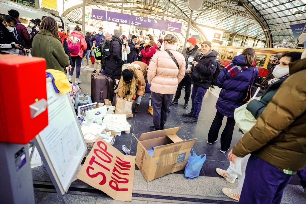 ONU: Peste o jumătate de milion de ucraineni s-au refugiat în ţări vecine de la începutul invaziei ruse a Ucranei