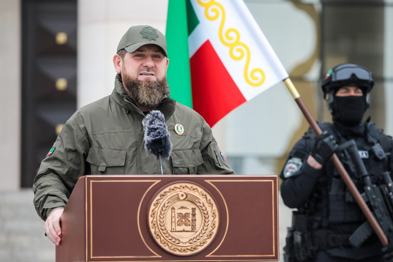 Ramzan Kadirov, ceceni