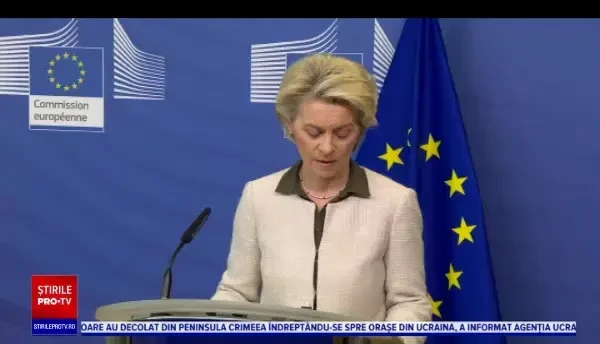 Ursula von der Leyen: Dorim ca Ucraina să intre în Uniunea Europeană