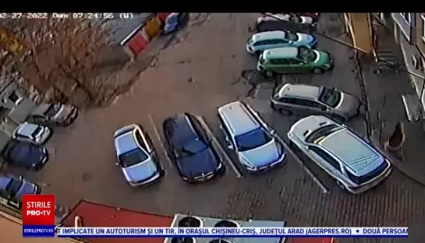 Peste 20 de apartament distruse, după o explozie într-un bloc din Carei. ”Am crezut că ne-au bombardat rușii”