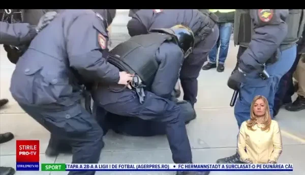 Proteste în toată lumea față de războiul declanșat de Rusia în Ucraina. „NATO, vă rog să ne protejaţi cerul!”