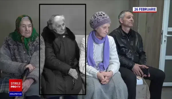 O femeie de 84 de ani, care a fugit din calea războiului, a murit într-un cămin studențesc din România