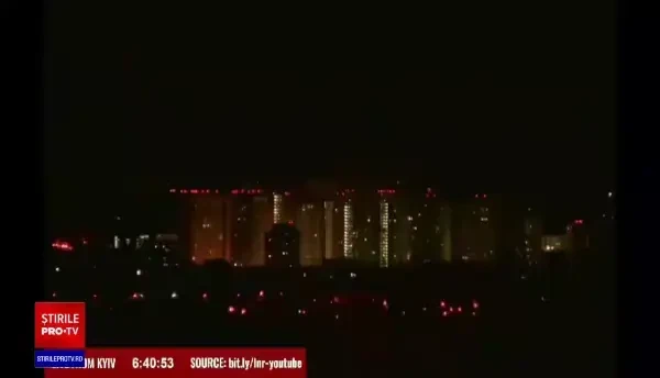 VIDEO Exploziile lângă Kiev continuă. Sirenele au răsunat în tot orașul