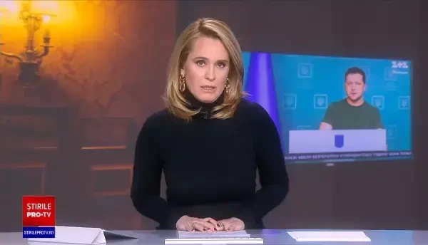 Zelenski a mulțumit României pentru ajutorul dat Ucrainei. Ce i-a transmis lui Iohannis