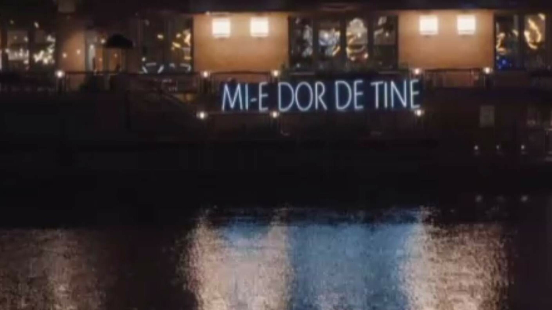 CEC BANK susține campania Lights On. „Mi-e dor de tine”