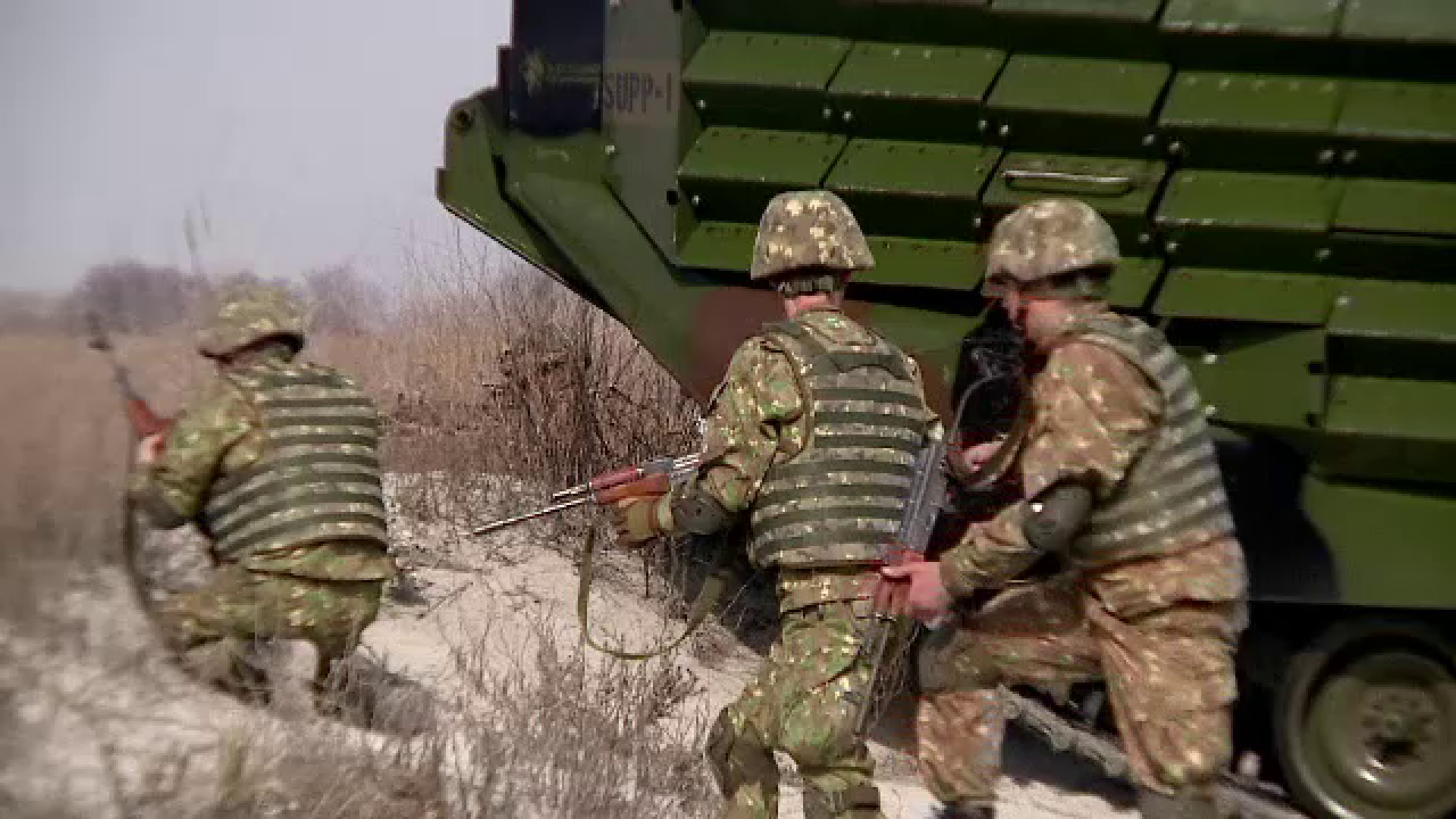 Exercițiu militar de amploare la început de martie, în România. 900 de militari români și americani se vor pregăti împreună