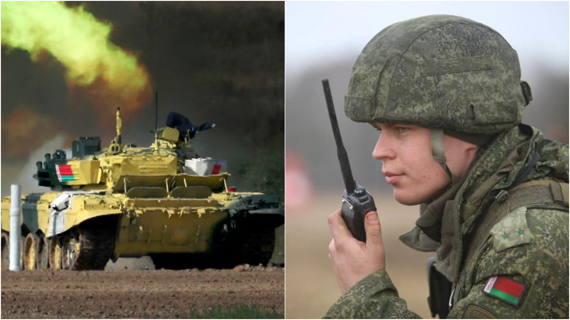 Pentagonul: ”Nu am văzut niciun element care ar demonstra că forţele belaruse au intrat în Ucraina” VIDEO