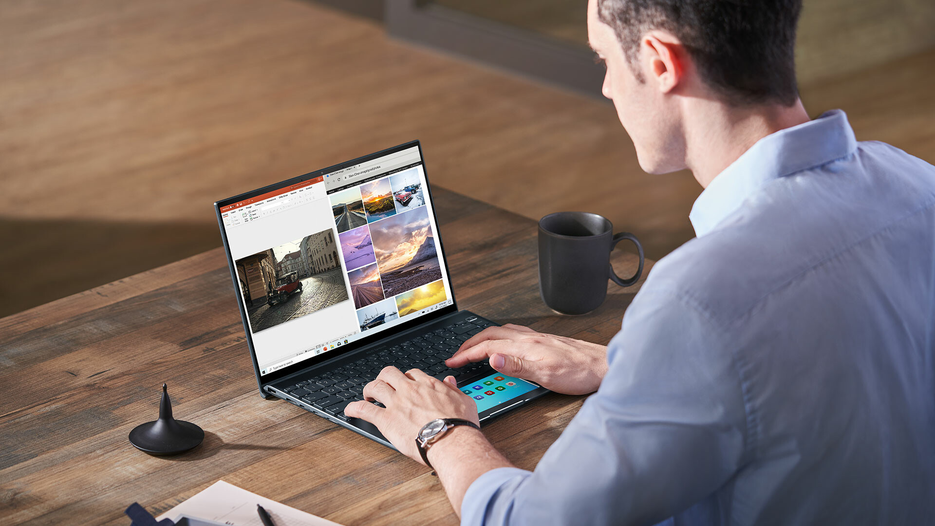 (P) ASUS Zenbook 14X OLED (UX5400): o experiență multimedia care îți stimulează simțurile