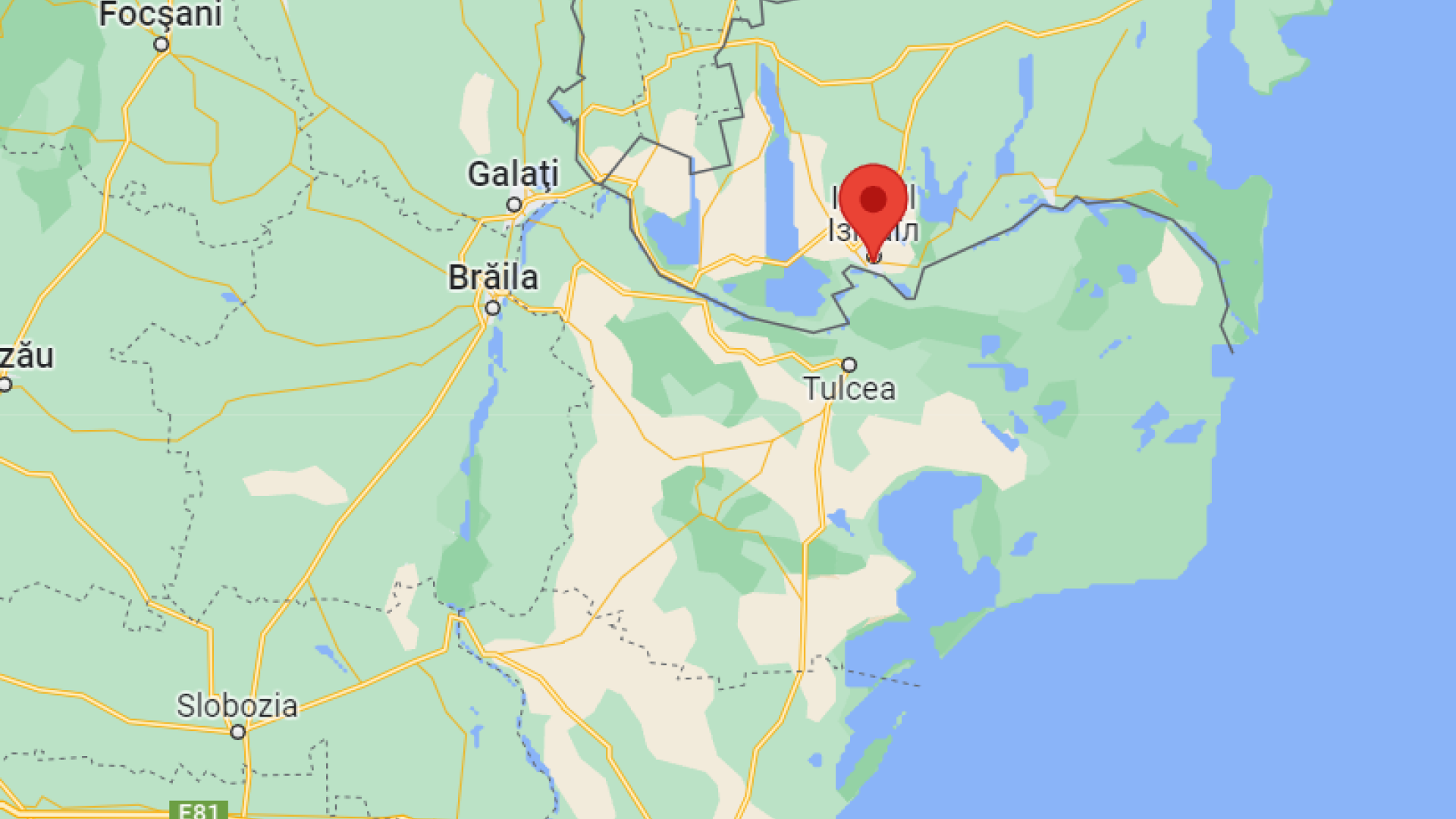 Atac cu rachete ruseşti asupra unei staţii de radiolocaţie de lângă Izmail, la 15 kilometri de România