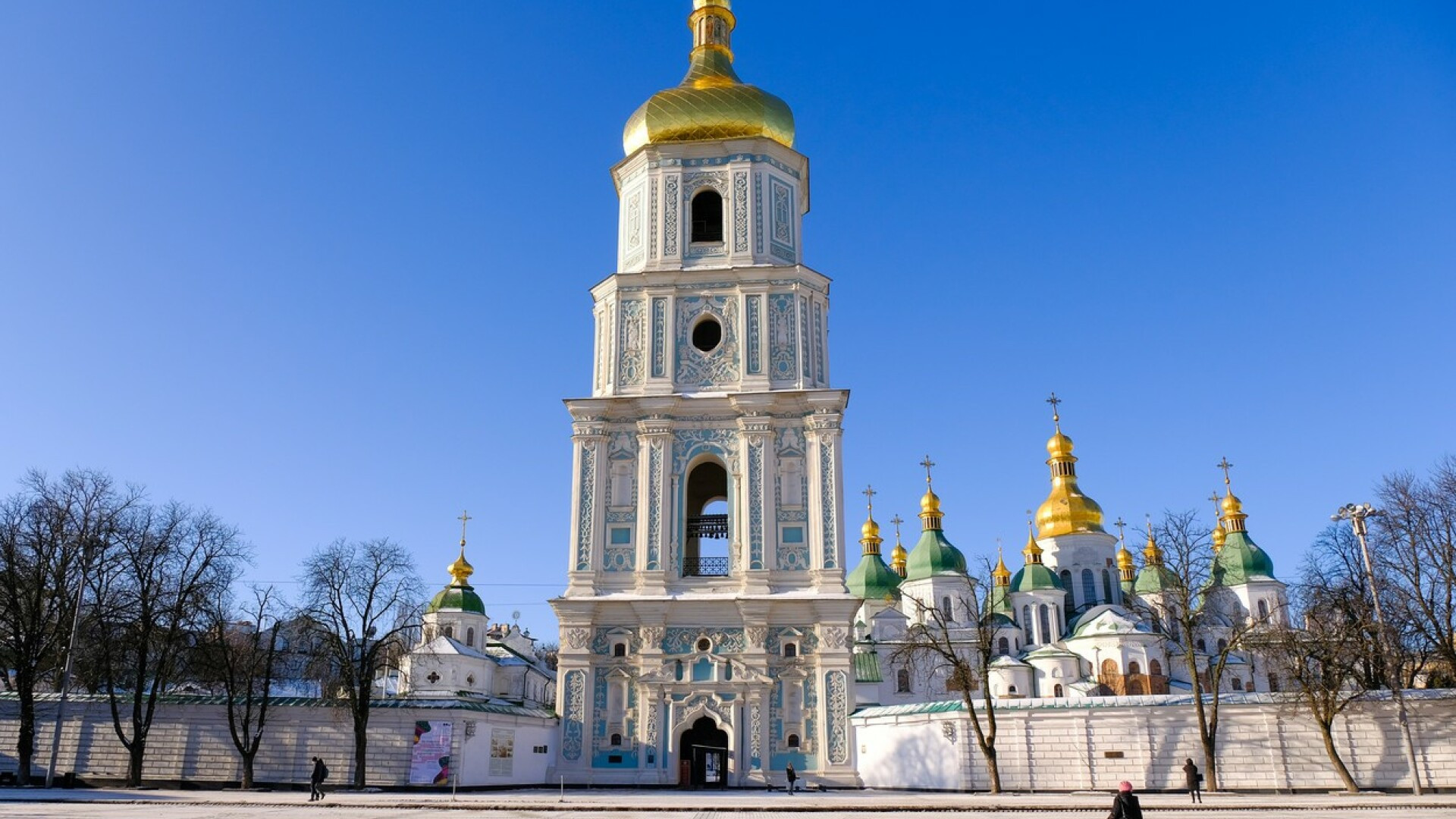 Ambasada Ucrainei la Vatican: Ruşii pregătesc un atac aerian asupra catedralei Sfânta Sofia din Kiev