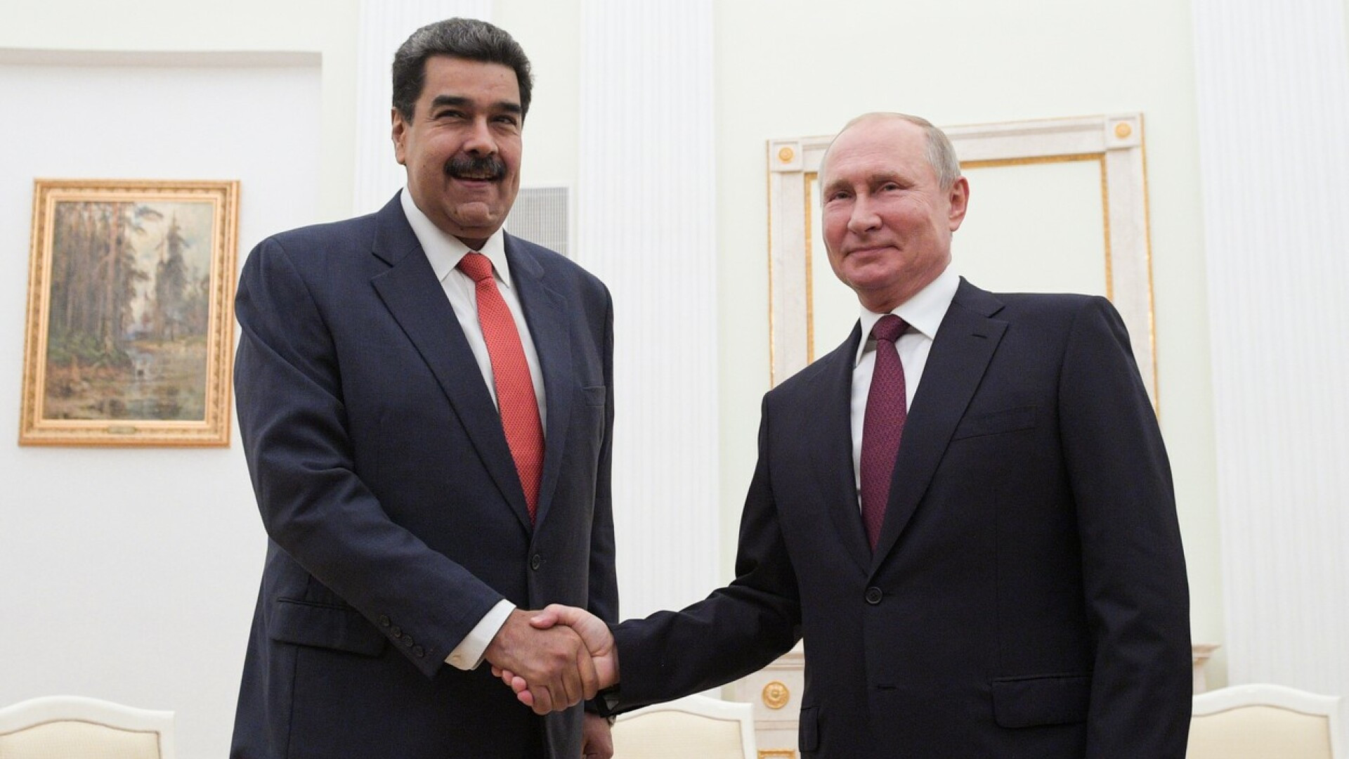 Preşedintele Venezuelei îşi exprimă ''sprijinul puternic'' pentru Putin