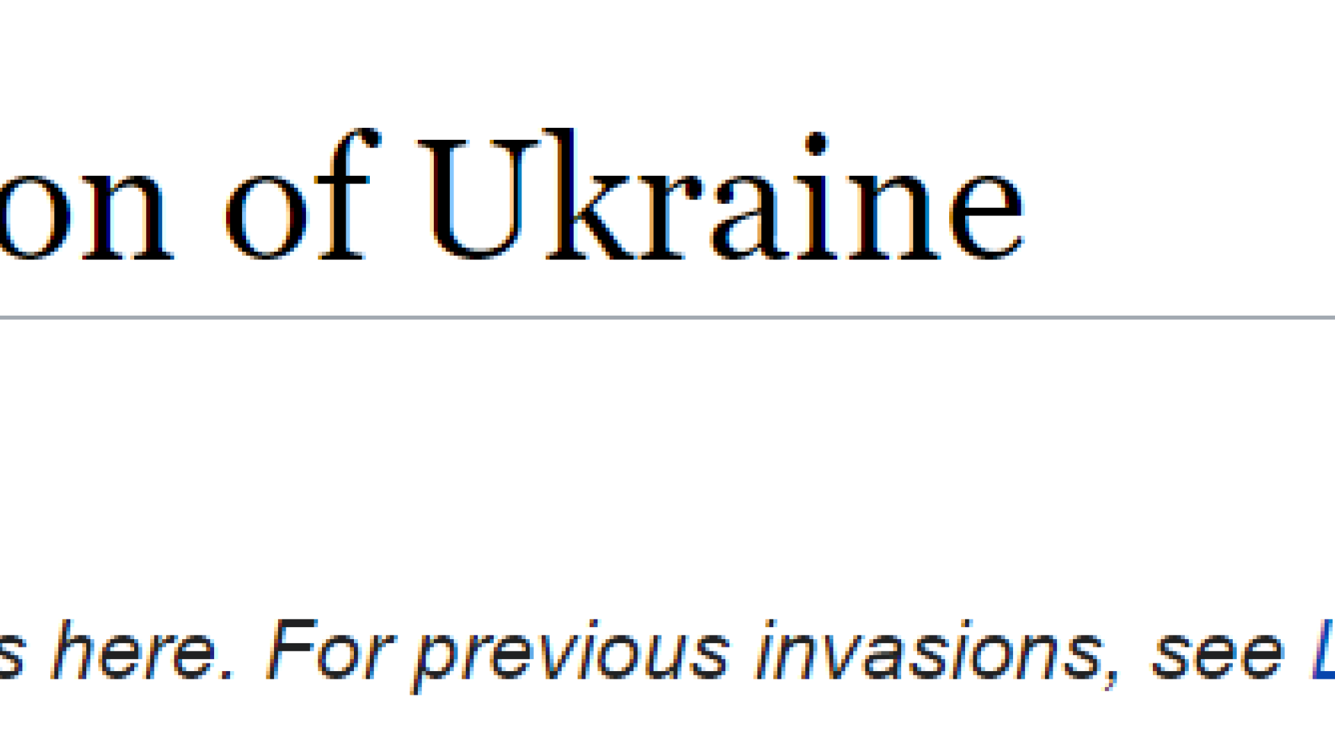 Rusia amenință că va bloca Wikipedia, în urma publicării unui articol despre invazia Ucrainei
