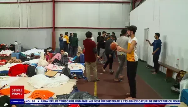 Aproape 800 de tineri din India și Pakistan, studenți refugiați din Ucraina, cazați la Voluntari. ”Am fost îngroziți”