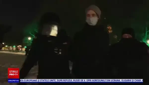 Rusia: 6.440 de persoane au fost arestate după protestele împotriva războiului din Ucraina