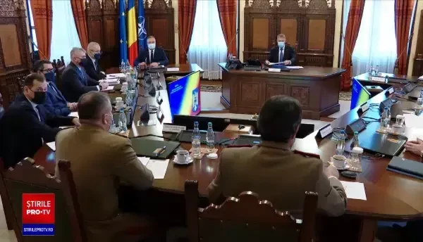 Reuniune CSAT la Cotroceni. România ar putea deveni țară de tranzit pentru convoaiele armate