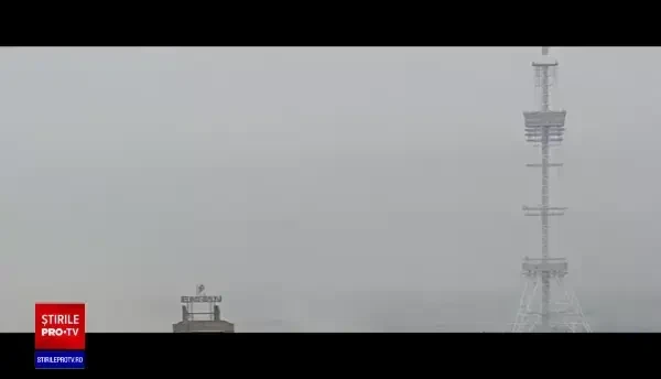 Razboi in Ucraina. Momentul în care este bombardat turnul din Kiev