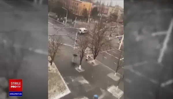 Atac cu rachete ruseşti asupra unei staţii de radiolocaţie de lângă Izmail, la 15 kilometri de România