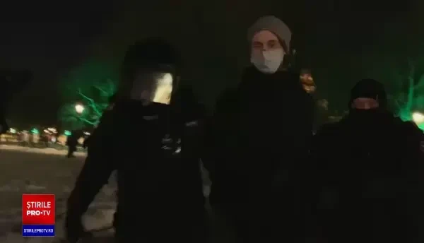 Proteste de amploare în Rusia. 6.400 de oameni au fost arestați