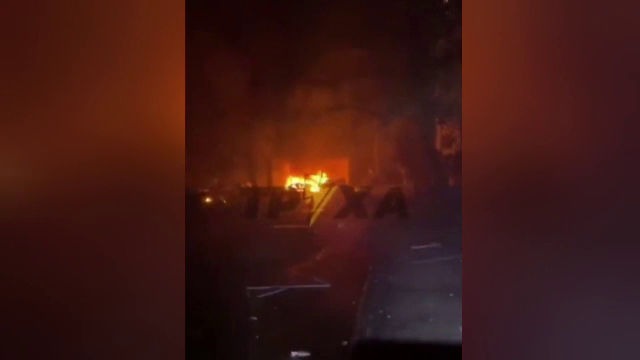 Noapte violentă în Ucraina. Trupele rusești au atacat mai multe orașe