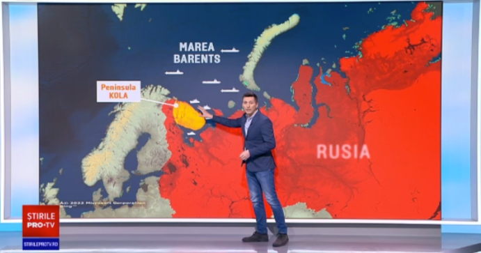 Rusia a confirmat că submarinele sale au început exerciții tactice