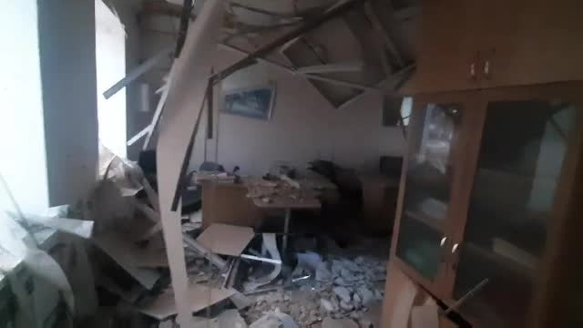 VIDEO. Militarii ruși au bombardat o clinică stomatologică pentru copii, în Kiev