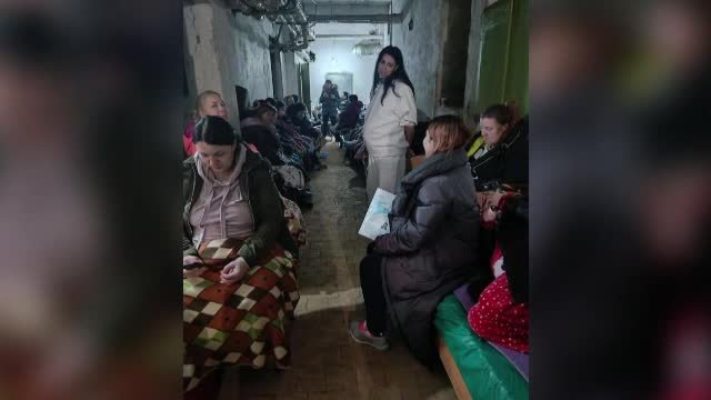 Medicii au mutat secții &icirc;ntregi cu bebeluși &icirc;n subsol
