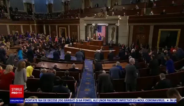 Biden anunţă că SUA vor interzice zborurile ruseşti în spaţiul aerian american