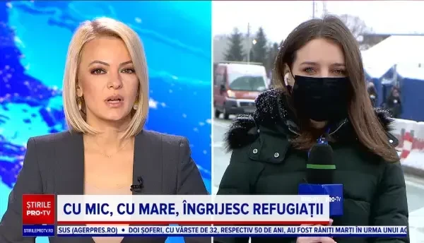 Eforturi pentru refugiați, și în Vama Siret