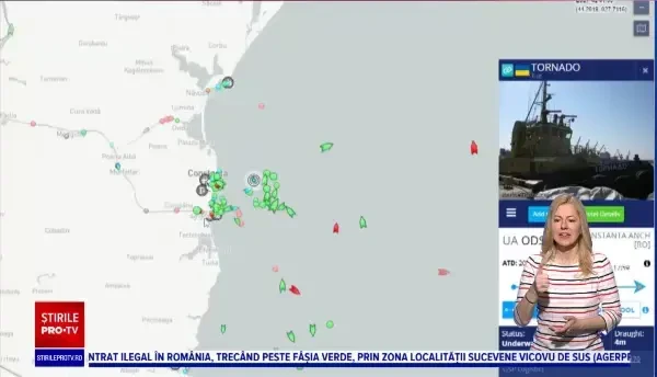 Mai mulți marinari ucraineni au cerut statut de refugiat, după ce au reușit să scape de posibile blocade rusești