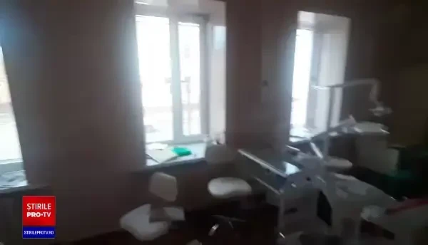 Militarii ruși au bombardat o clinică stomatologică pentru copii, în Kiev