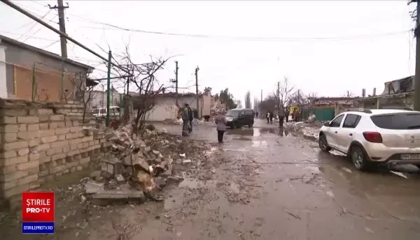 Este prăpăd în sudul Ucrainei. Mai multe localități au fost atacate cu rachete sovietice de tip „Uragan”