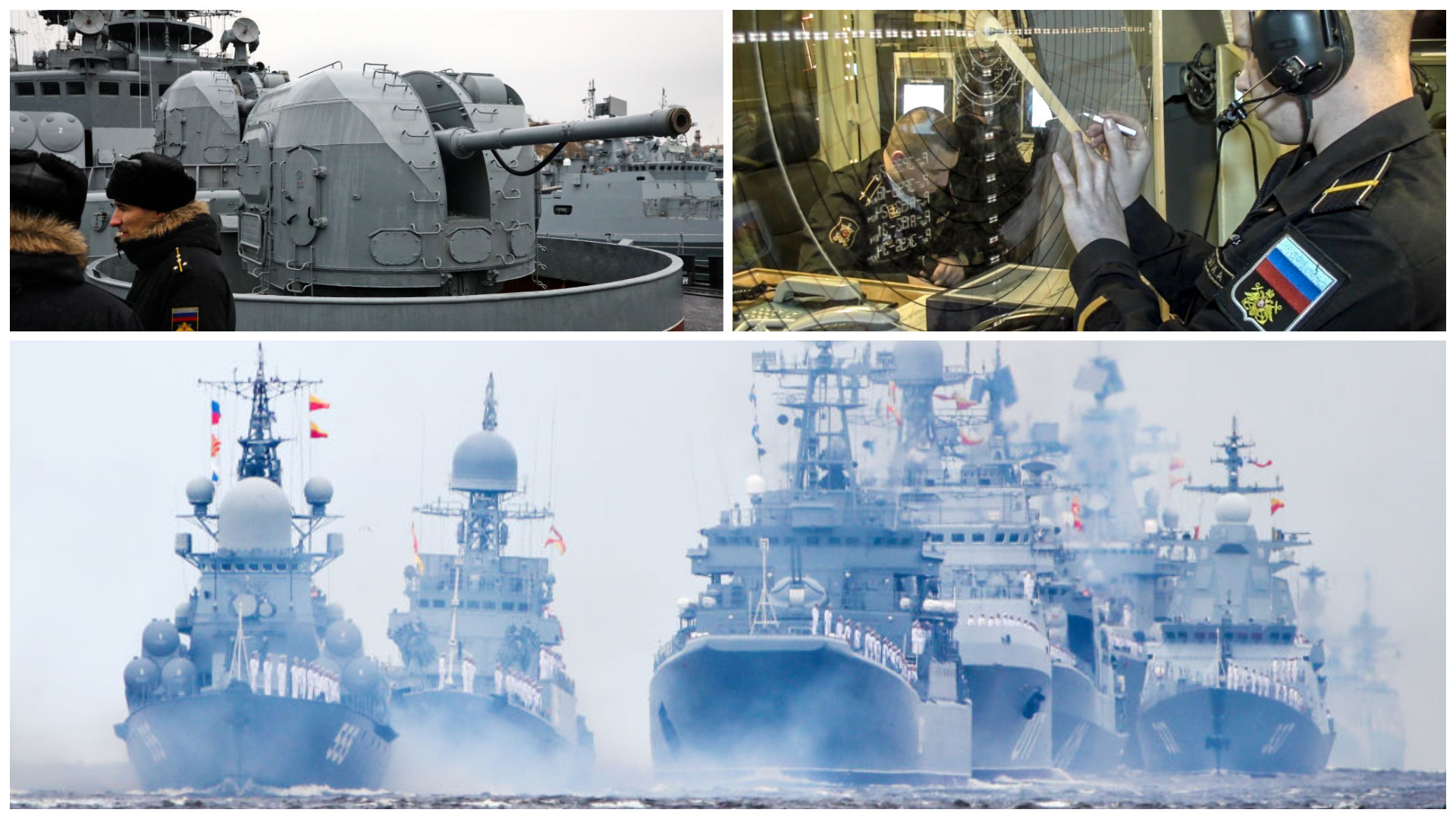 Ucraina susține că o activitate neobișnuită a rușilor are loc în Marea Neagră. 20 de nave, trimise de urgență după drona SUA