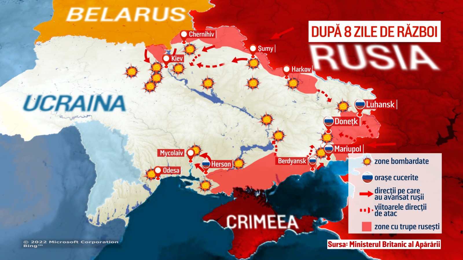 Un deputat rus vine cu noi revendicări teritoriale în Ucraina. Kiev și Odesa ”vor fi incluse în constituția rusă„