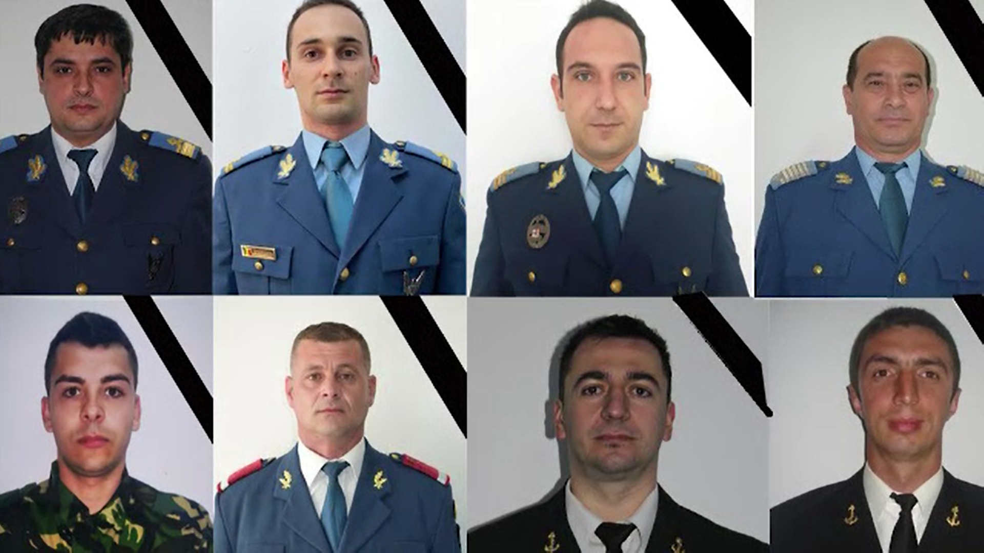 Durere imensă pentru rudele militarilor decedați în accidentul aviatic. Cel mai tânăr dintre dispăruți avea doar 27 de ani
