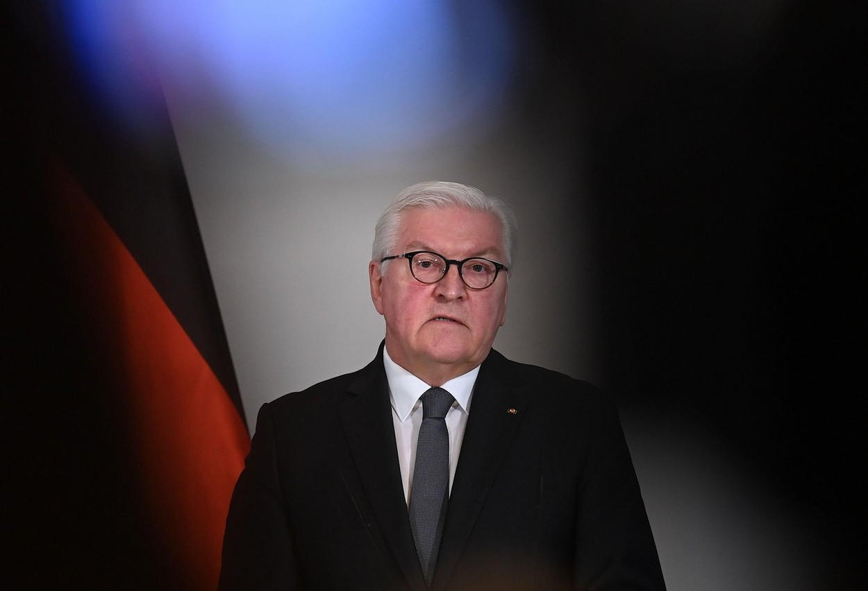 Președintele Germaniei: Războiul din Ucraina ''va dura probabil mult timp''